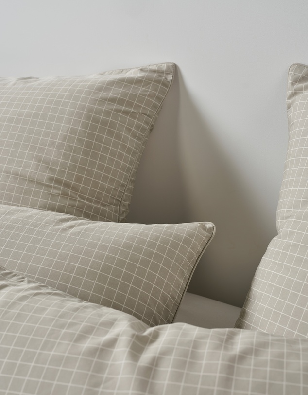 Linen House - Volley Check Quilt Cover Set