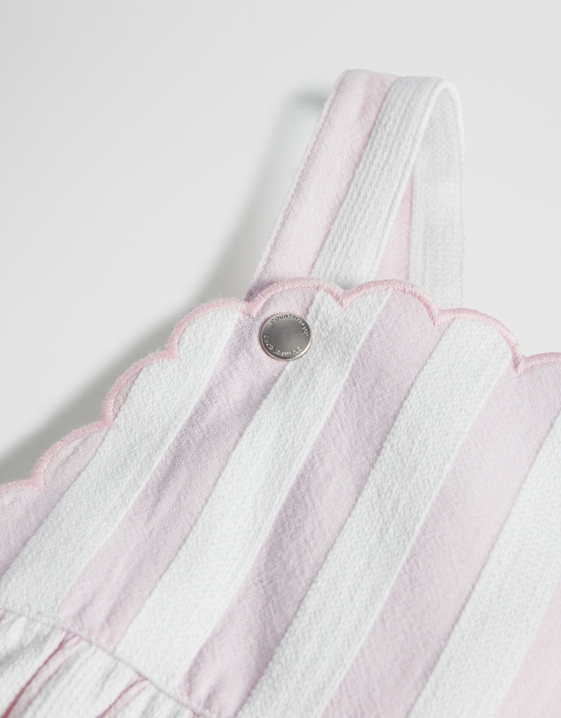 Country Road - Stripe Pinafore