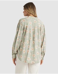 Billabong - Womens More To Sea Long Sleeve Shirt