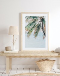 Olive et Oriel - Maldivian Palm II Art Print