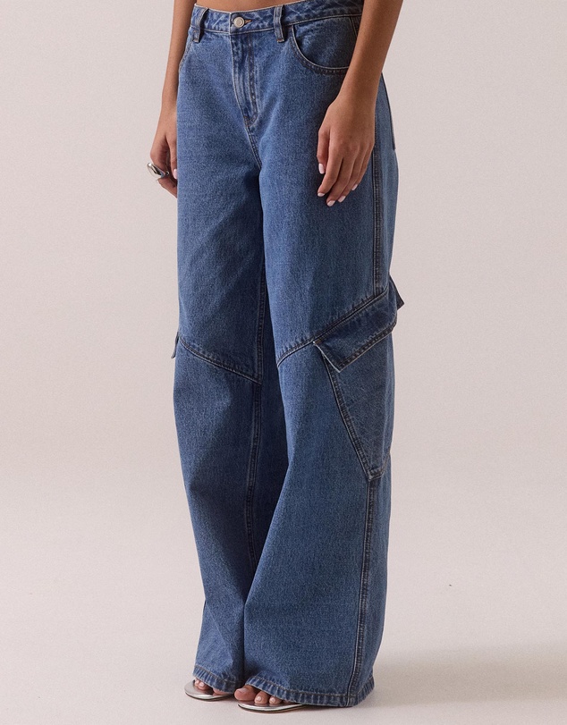 SOVERE - Everett Cargo Jeans