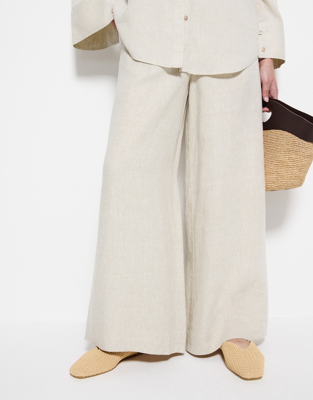 Commonry - Amara Raffia Slide