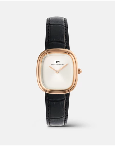 Daniel Wellington - Margot Black-Croc Off-White