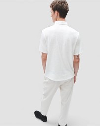 rag & bone - Classic Flame Polo Shirt