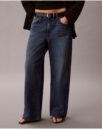Calvin Klein Jeans - Wide Leg Jeans