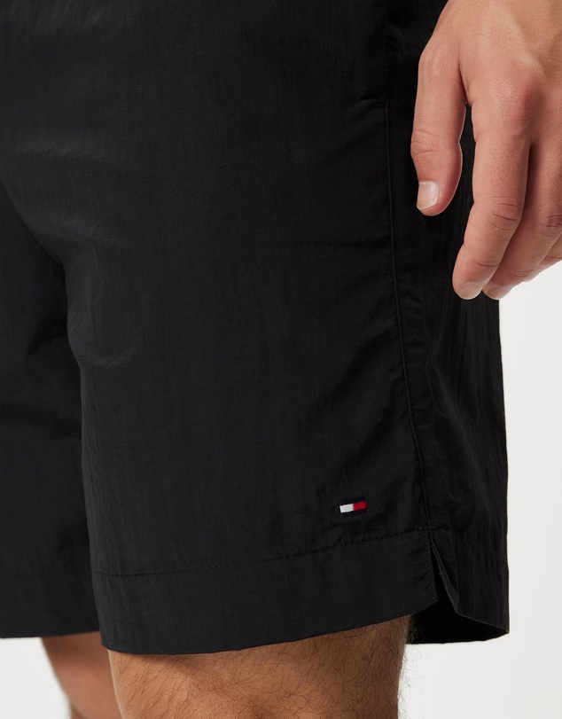 Tommy Hilfiger - Long Drawstring Swim Shorts