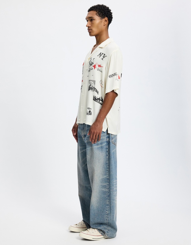 Duke + Dexter - Ny Sketch Vintage Shirt