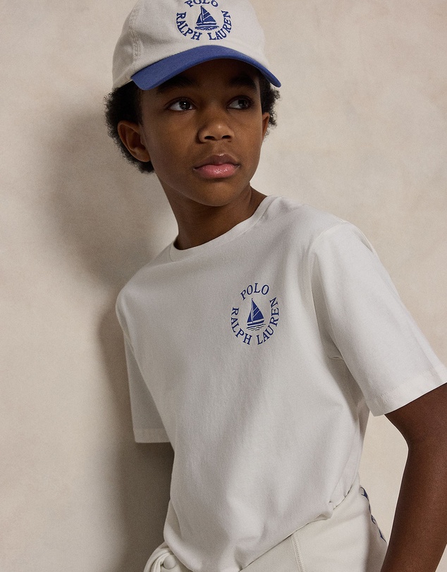 Polo Ralph Lauren - Logo Cotton Jersey Tee - Kids