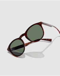 Hawkers Co - HAWKERS - Polarized Carey Green BEL AIR Sunglasses for Men and Women UV400