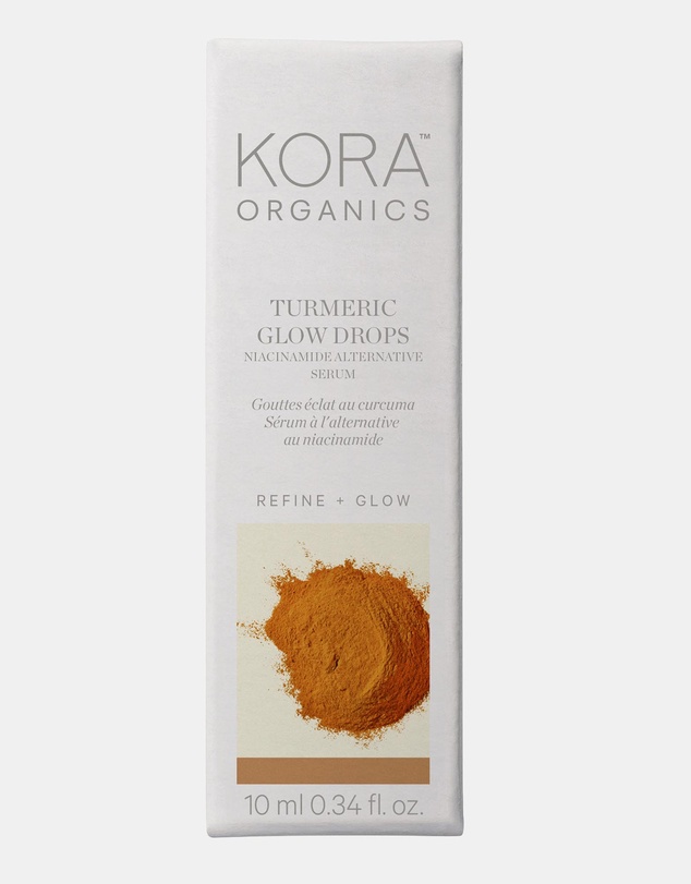 KORA Organics - Turmeric Glow Drops Niacinamide Alternative Serum