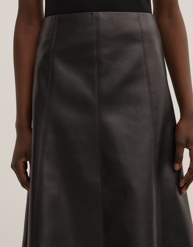 Witchery - Pu Panel Skirt