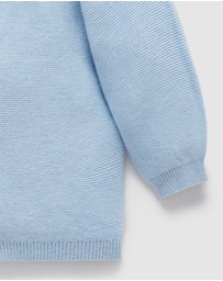 Purebaby - Textured Cardigan-Babies