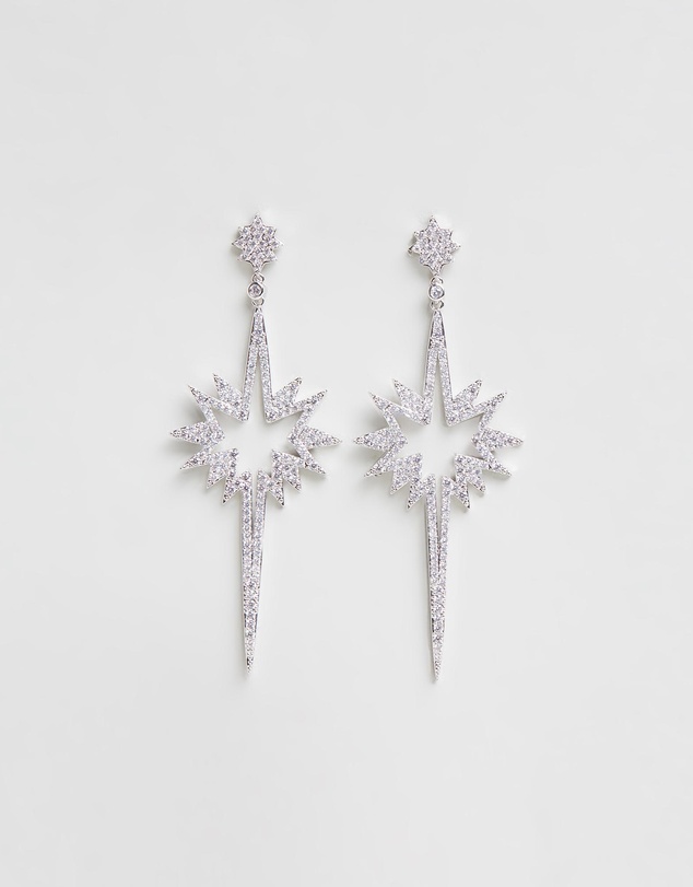 Stephanie Browne - Love Comet Earrings