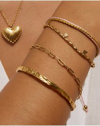 Arms Of Eve - Bennie Gold Bracelet - Ballerina
