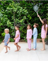 Sant And Abel - Kids Peony Jersey Long Snug Set