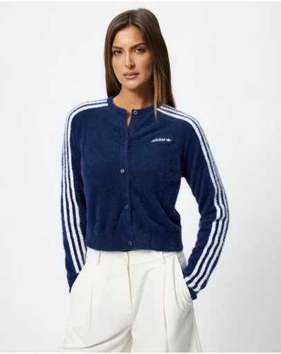 adidas Originals - Fluffy Knitted Cardigan