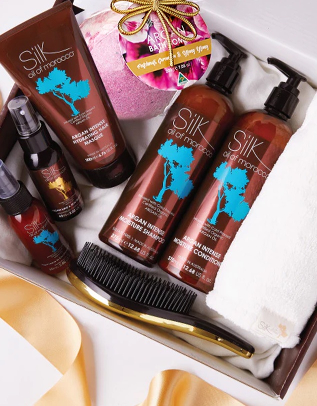 Silk Oil of Morocco - Argan Intense Moisture Hamper