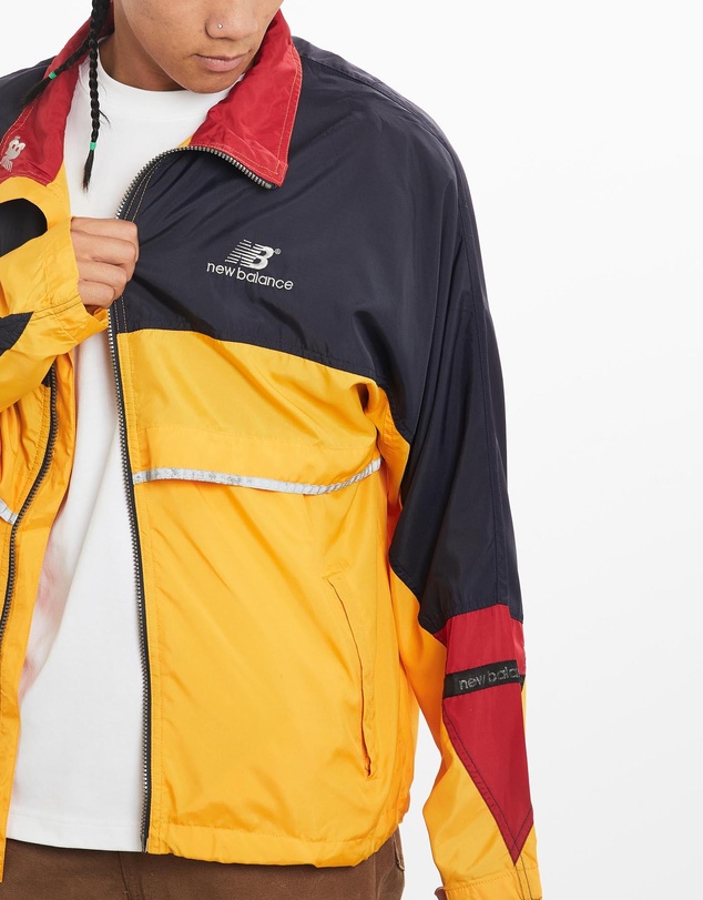 Vintage by The Real Deal - Pre Loved - Vintage 90s New Balance Windbreaker Jacket