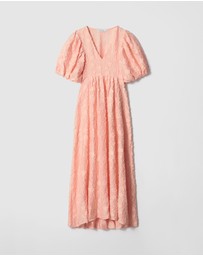 & Other Stories - Puff-Sleeve Maxi Dress