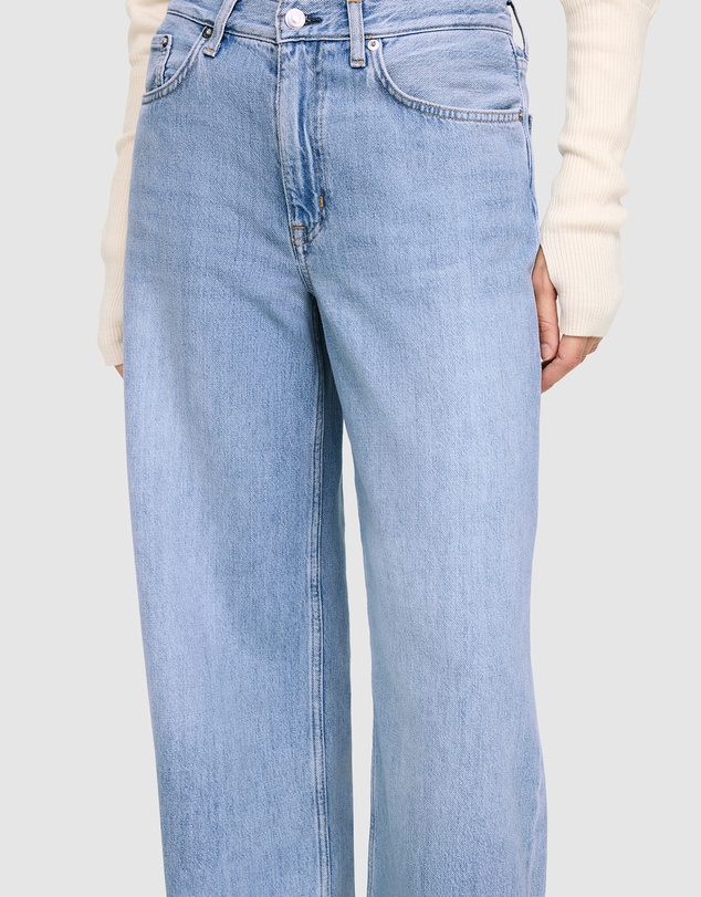 ARKET - Cloud Loose Wide Jeans