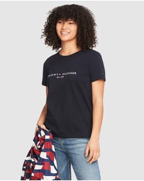 Tommy Hilfiger - Heritage Hilfiger Crew Neck Regular Tee
