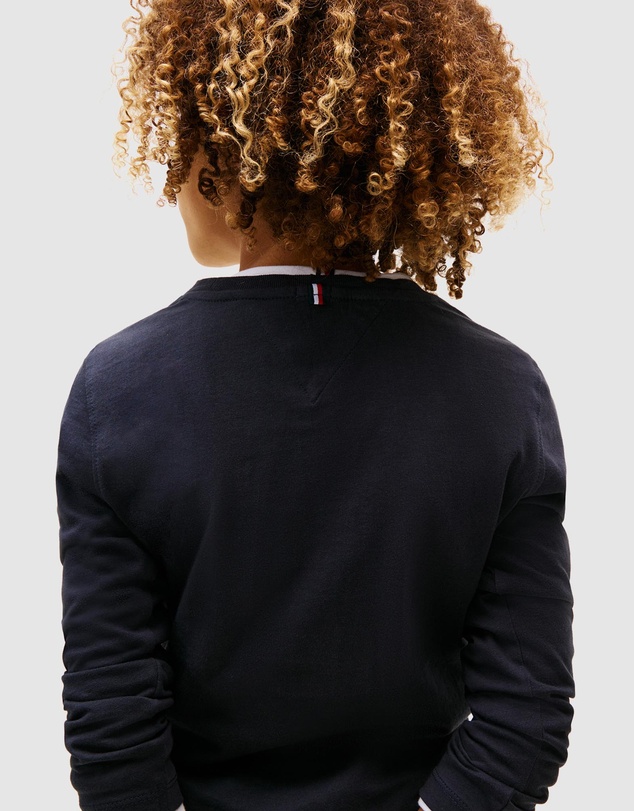Tommy Hilfiger - Basic Long Sleeve Knit Tee - Kids