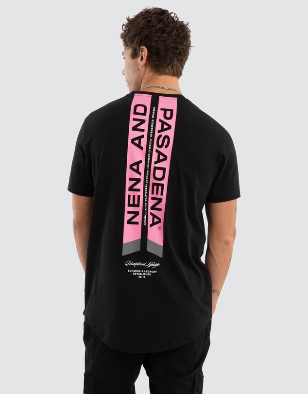 Nena & Pasadena - Lysis Dual Curved Tee
