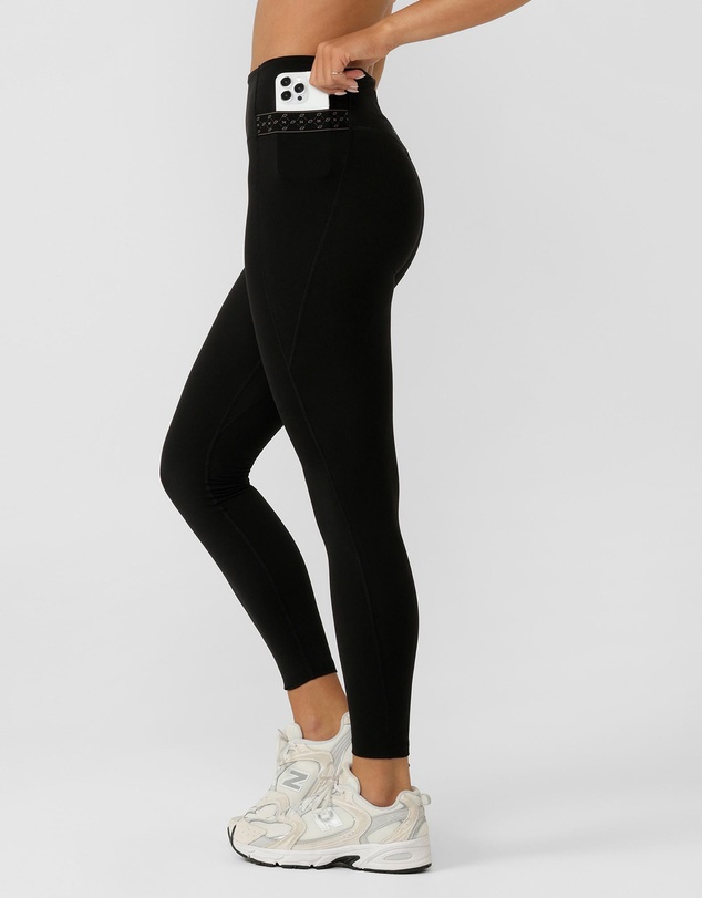 Lorna Jane - Iconic Monogram Full Length Leggings