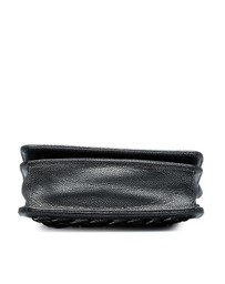 Pre-Loved by Azura Reborn - Pre-Loved CC Metallic Caviar Interlaced Chain Clutch on Strap