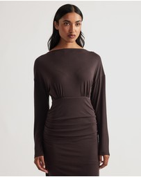 Decjuba - Tahlia Cinched Maxi Dress