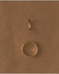 Kirstin Ash - Contour Slim Ring