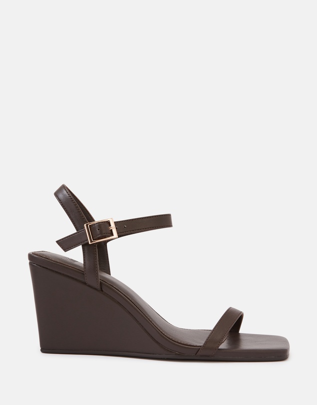 Wittner - Prisca Leather Wedges