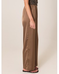 Fate + Becker - Dahlia Satin Pant