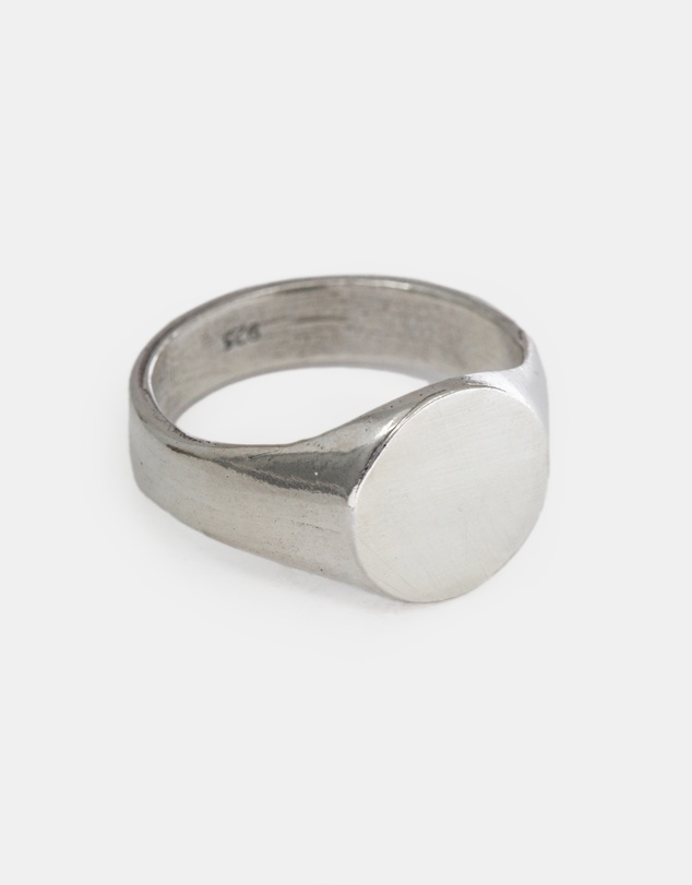 SUE THE BOY - Circle Signet Ring