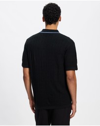 Walker Golf Things - Lasso Knit Polo