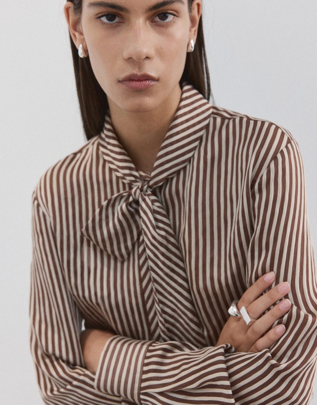 M.N.G - Corbat Blouse