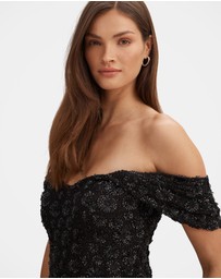 Forever New - Asher Off Shoulder Gown