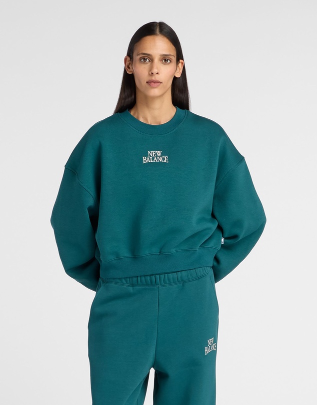 New Balance - Trackside Fleece Crew