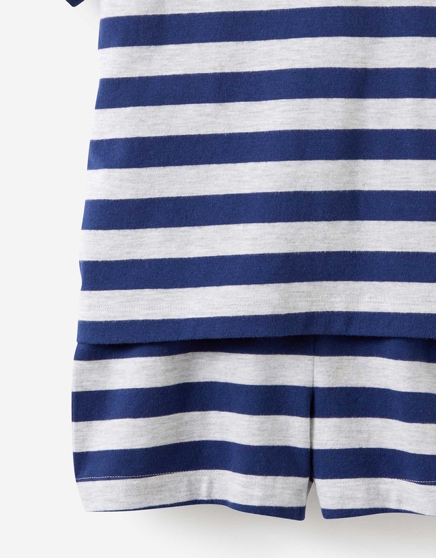 Cotton On Kids - Dreamdrift Short Sleeve Pj Set
