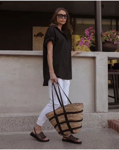 ALEXANDRA - Rogue Shirt Black