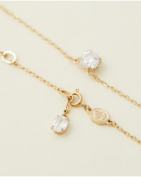 Swarovski - Stilla pendant, Round cut, White Gold