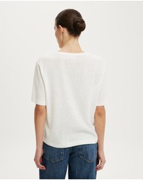 Cotton On - The Slub V Neck Tee