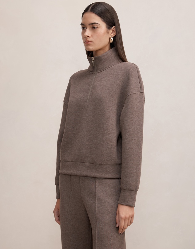 Forever New - Hattie Front Zip Lounge Jumper