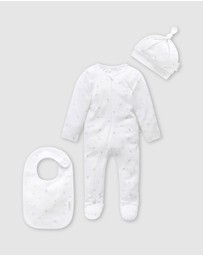 Purebaby - 3 Piece Set-Babies