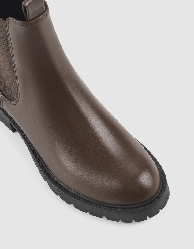Verali - Jace Chelsea Combat Boots