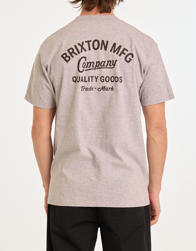 Brixton - Straton Short Sleeve Standard Tee
