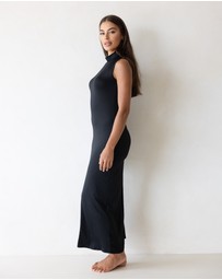 Mod Squad - Luxe Sleeveless Slip Dress Base Layer