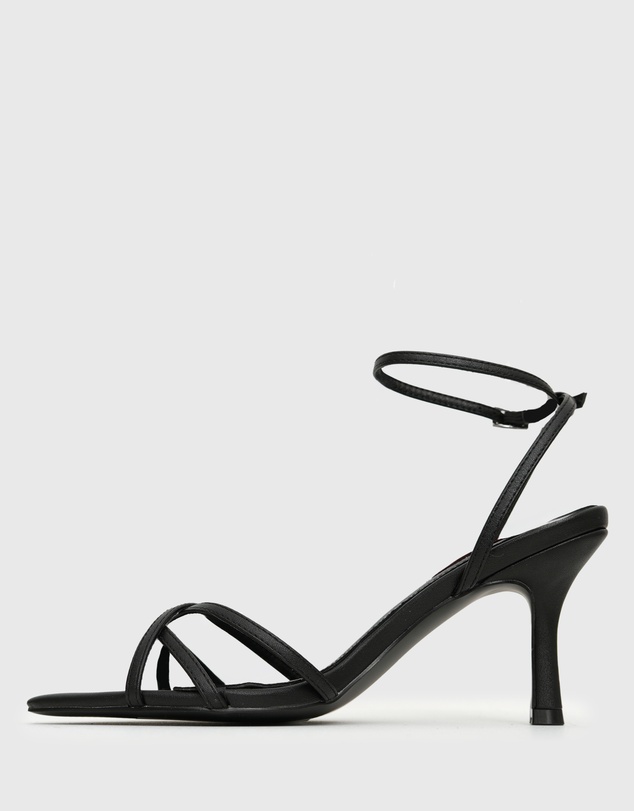 Betts - Monza Strappy Stiletto Heel Dress Sandals