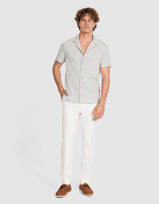 Tarocash - Ciro Textured Shirt