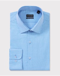 Van Heusen - Houndstooth Dobby Shirt